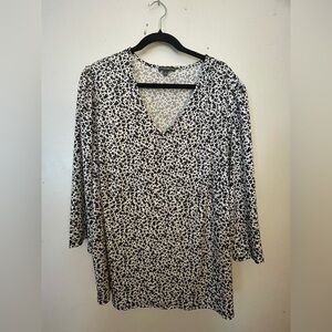 Adrianna papell blouse